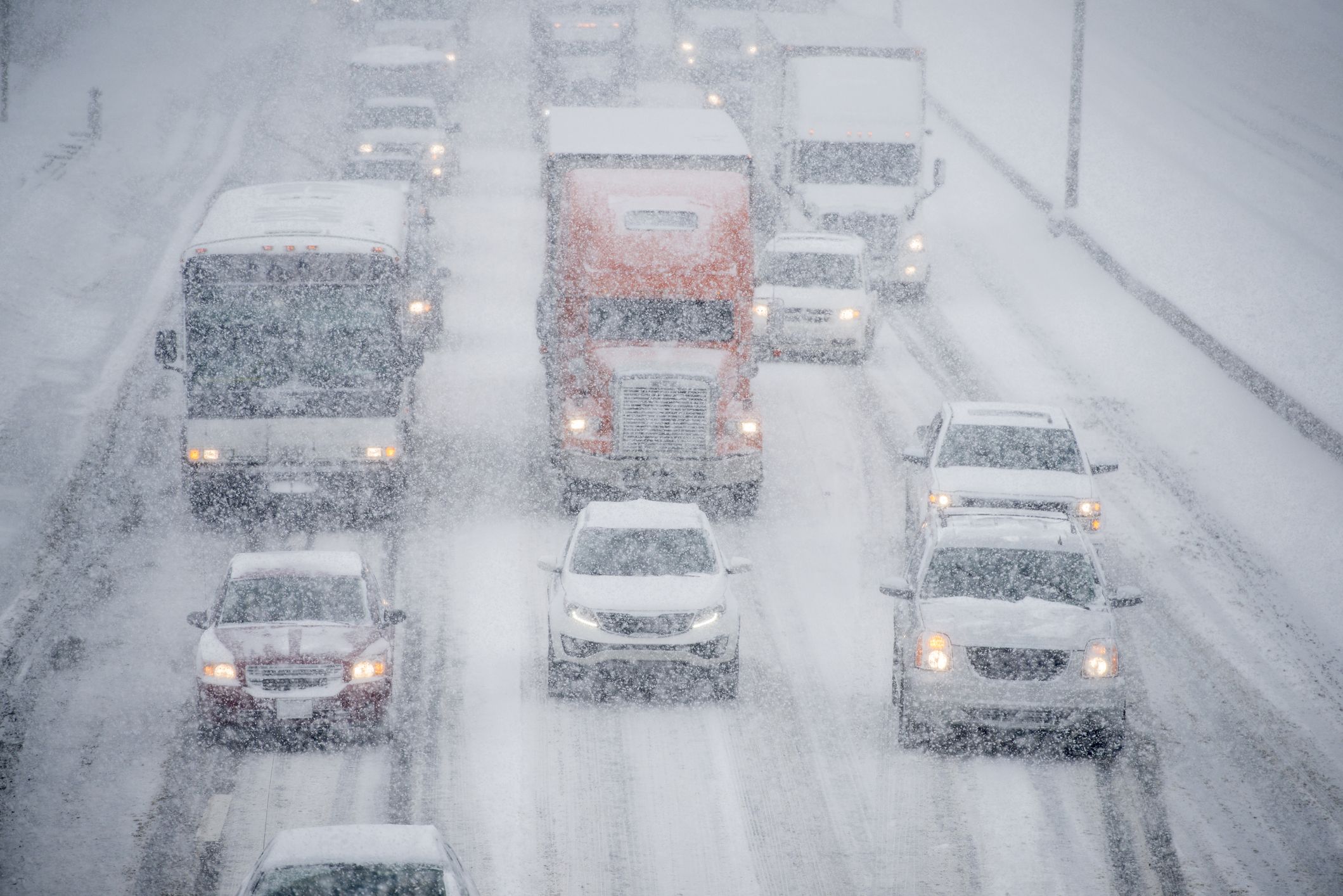 PILE-UP ON INTERSTATE 80